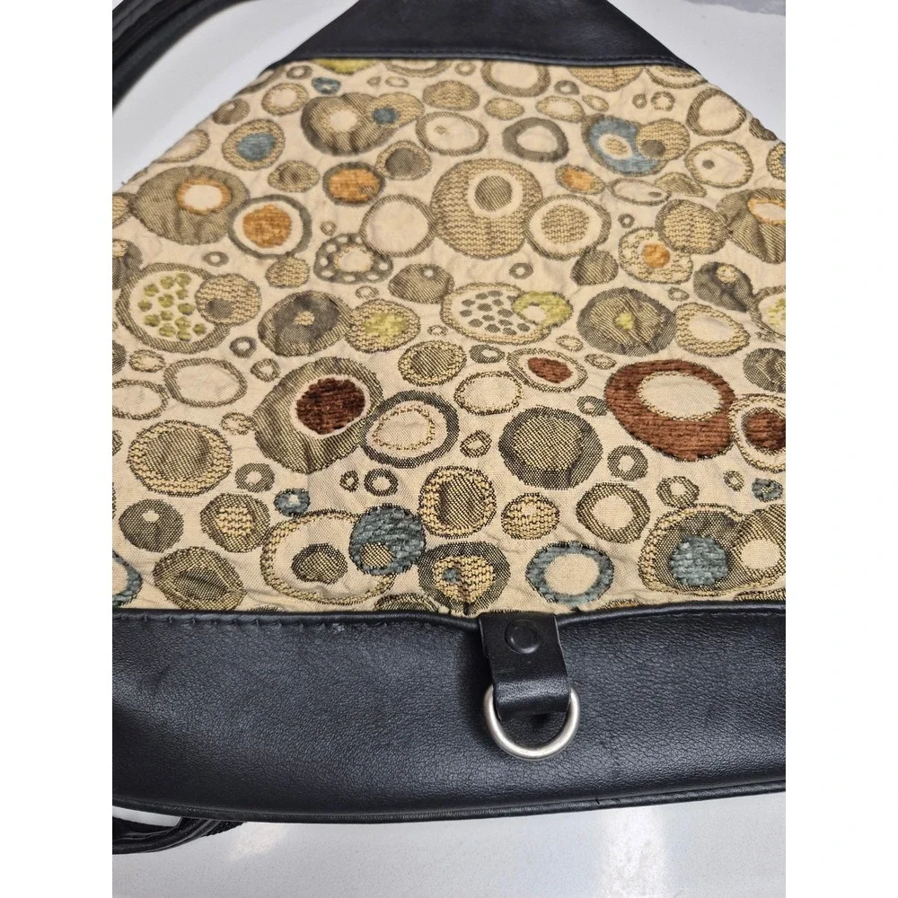 Reign Vermont Tapestry Sling Bag Backpack Unique‎ Design Shoulder Purse